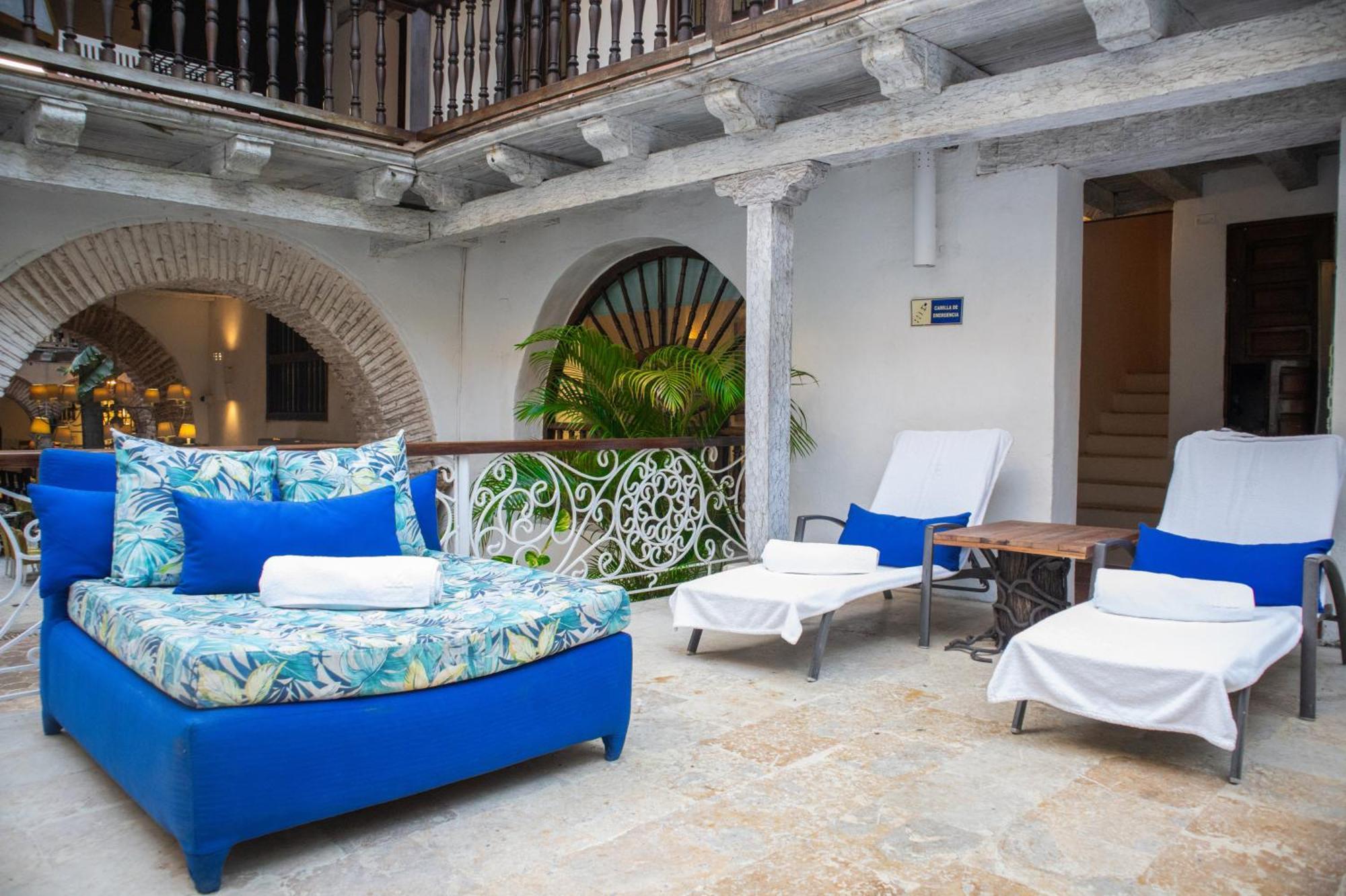 Hotel El Marques By Faranda Boutique Cartagena Екстериор снимка