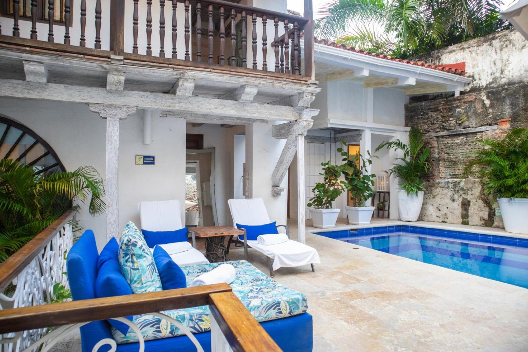 Hotel El Marques By Faranda Boutique Cartagena Екстериор снимка