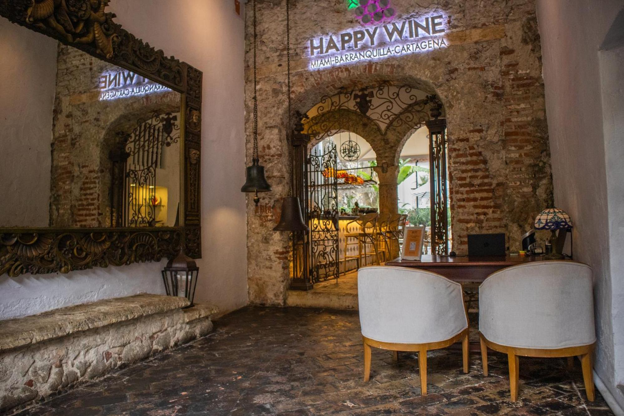 Hotel El Marques By Faranda Boutique Cartagena Екстериор снимка