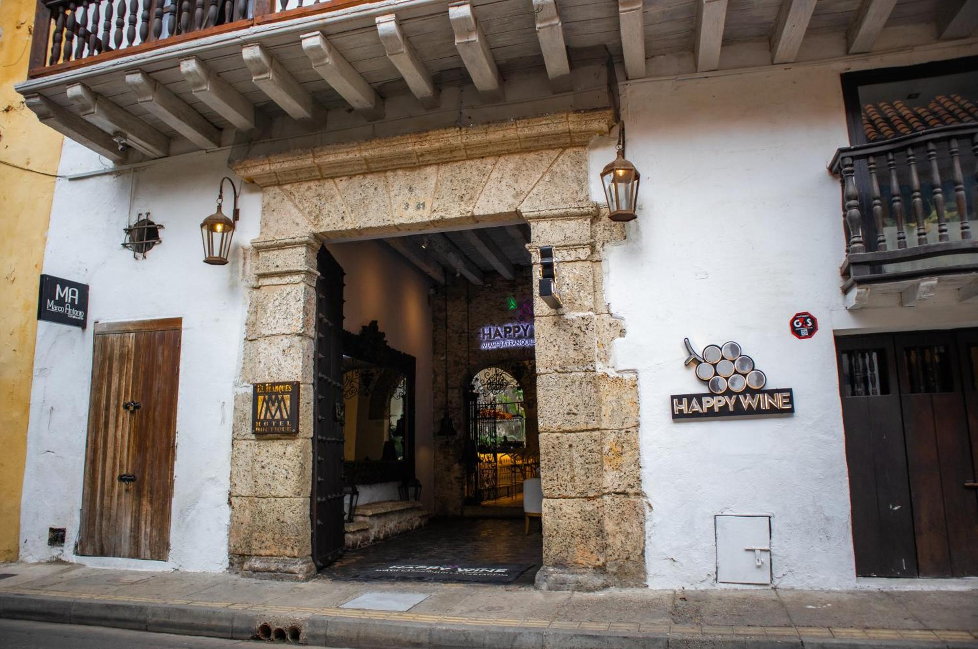 Hotel El Marques By Faranda Boutique Cartagena Екстериор снимка