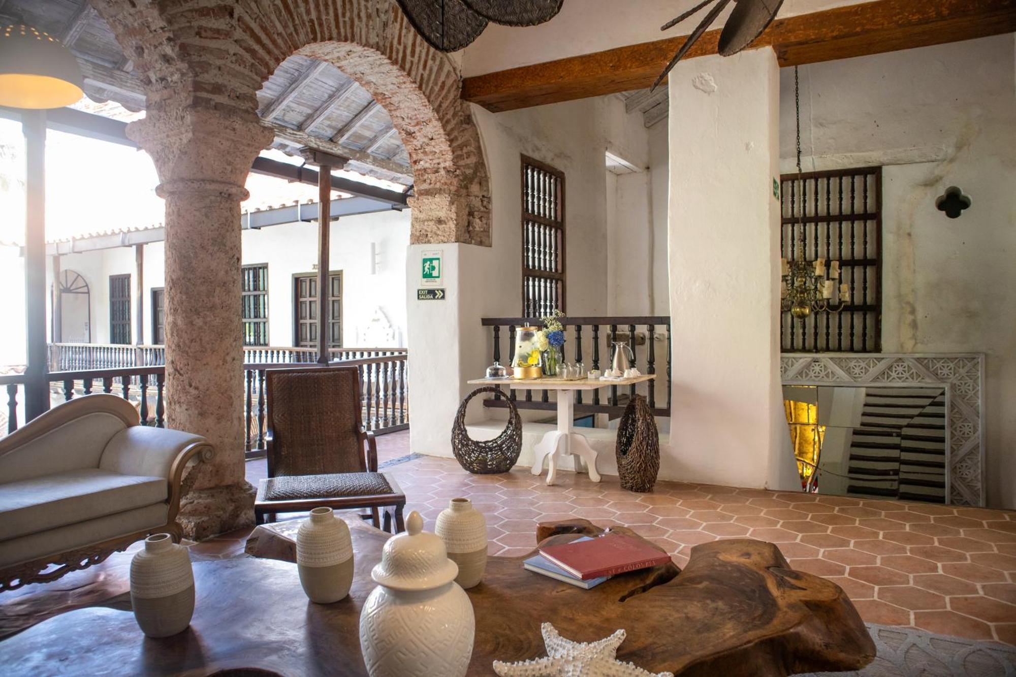 Hotel El Marques By Faranda Boutique Cartagena Екстериор снимка