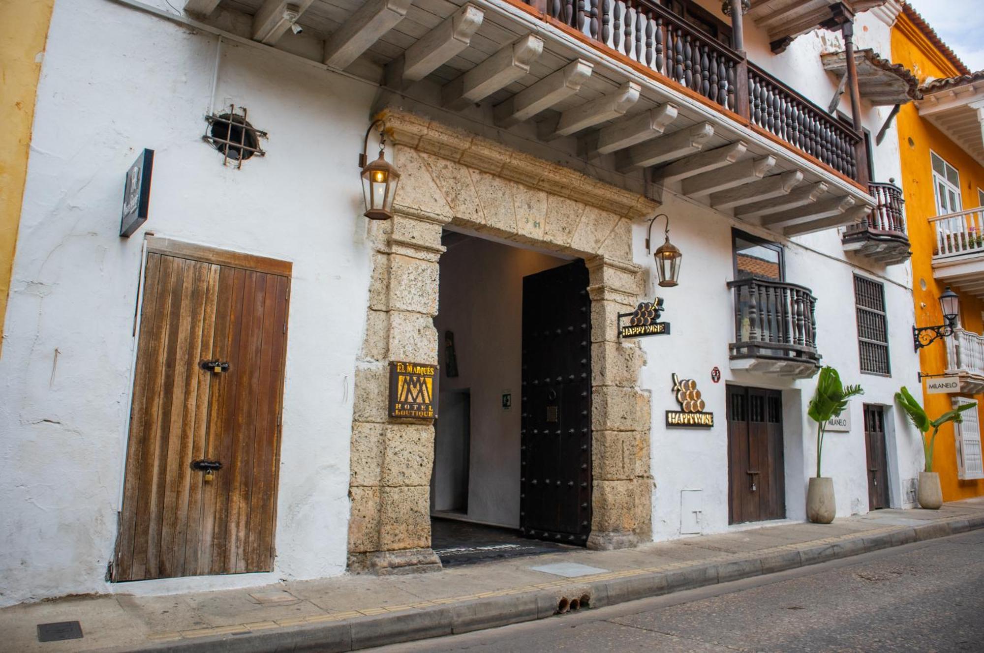 Hotel El Marques By Faranda Boutique Cartagena Екстериор снимка