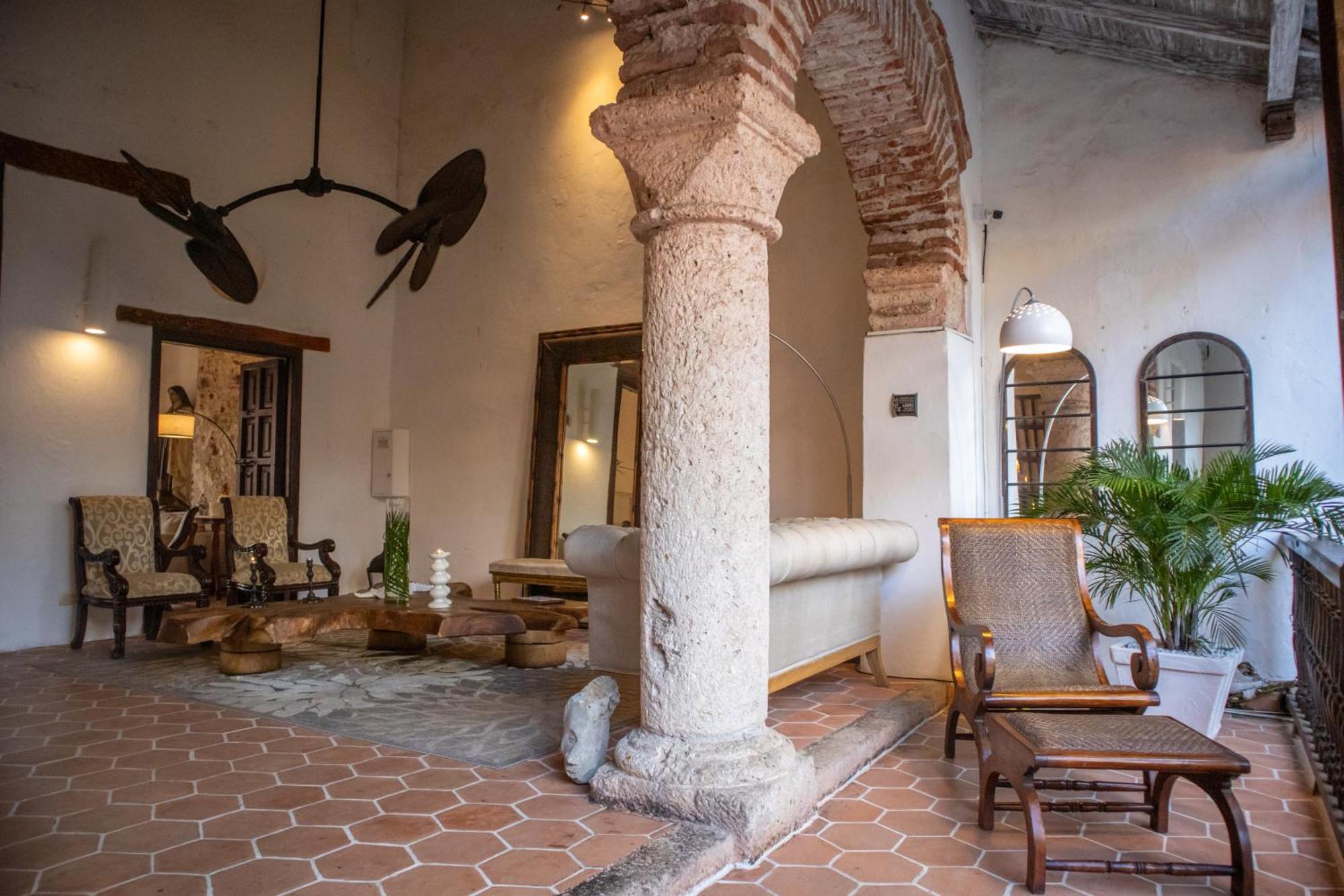 Hotel El Marques By Faranda Boutique Cartagena Екстериор снимка