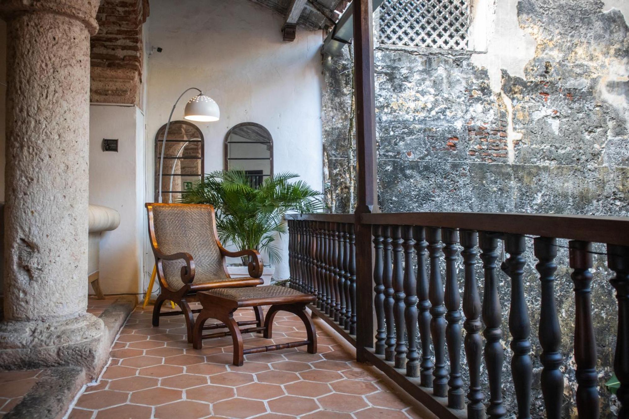 Hotel El Marques By Faranda Boutique Cartagena Екстериор снимка